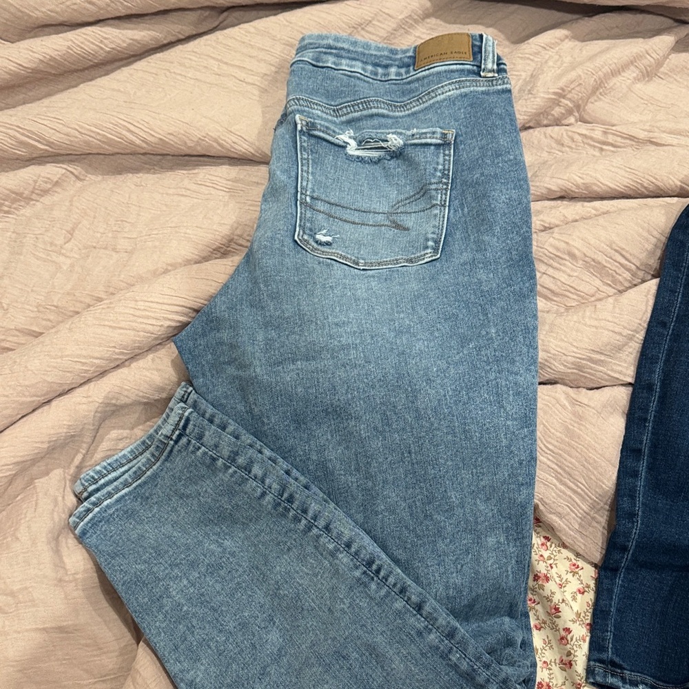 American Eagle Curly Jegging - image 1